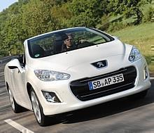 Rechtzeitig genug kommt der neue Peugeot 308 CC für Open-Air-Erlebnisse im Sommer. Foto: UnitedPictures/Auto-Reporter.NET 